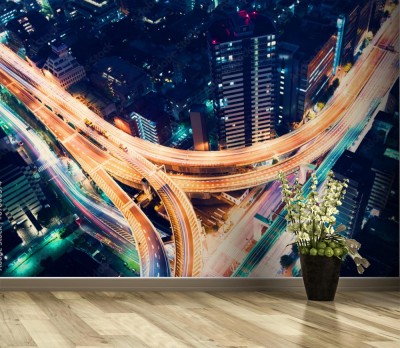 Fototapeta Autostrada w Tokio