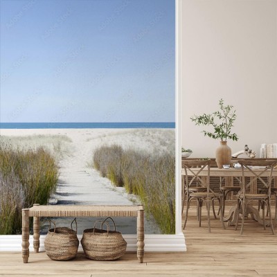 Fototapeta Widok na plażę