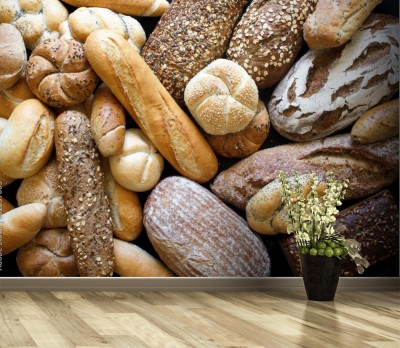 Fototapeta Wiele rodzajów pieczywa