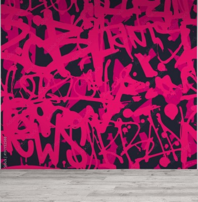 Fototapeta Wyraziste graffiti