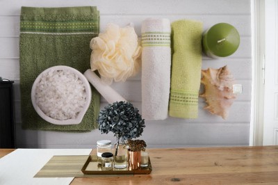 Fototapeta Zestaw do leczenia salonach spa