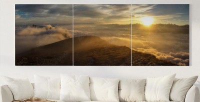 Obraz na płótnie Górski krajobraz z Francji