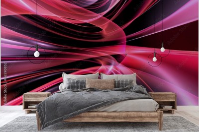 Fototapeta Abstrakcja: grafika 3D