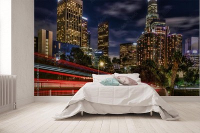 Fototapeta Los Angeles - miasto światła