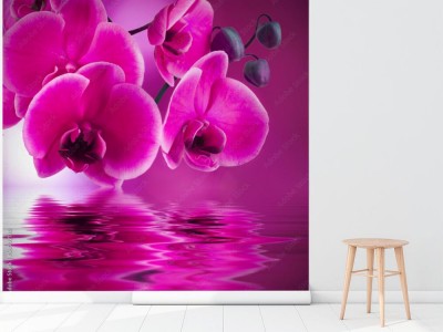 Fototapeta Naturalne tło kwiatowe