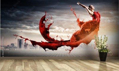 Fototapeta Tańcz z pasją