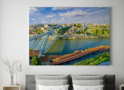 Obraz na płótnie Most w Porto