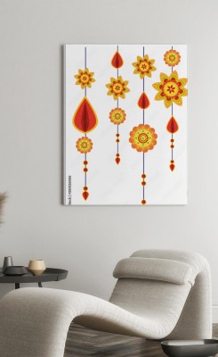 Obraz na płótnie Ozdobne mandale w stylu boho