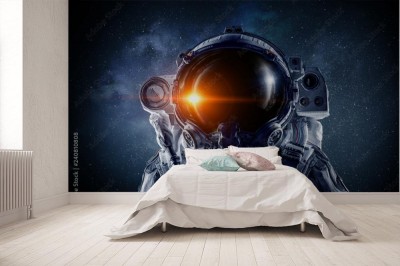 Fototapeta Pierwsza podróż w kosmos