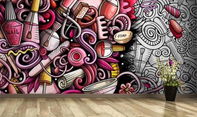 Fototapeta Salon paznokci