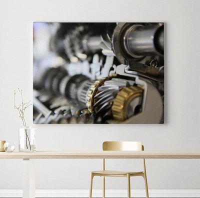 Obraz na płótnie Mechanizm