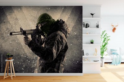 Fototapeta Bojownik o wolność