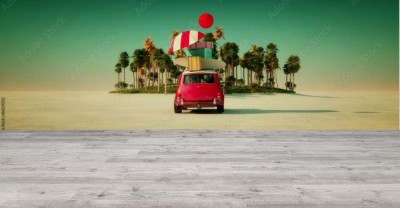 Fototapeta Gotowi na letnią przygodę