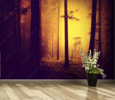 Fototapeta Groźna ambona