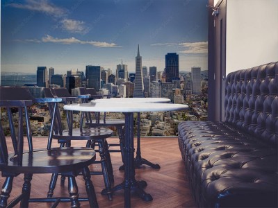 Fototapeta Klasyczna Panorama Miasta San Francisco