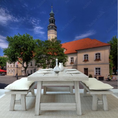 Fototapeta Ratusz w mieście Zielona Góra