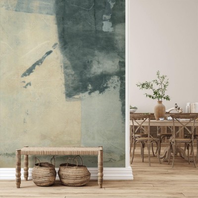 Fototapeta Abstrakcyjne malarstwo w odcieniach szarości