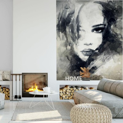 Fototapeta Abstrakcyjny portret kobiety