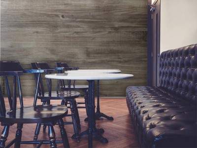 Fototapeta Brązowa drewniana tekstura