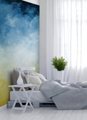 Fototapeta do sypialni -  chmura i mgła w abstrakcyjnym wydaniu