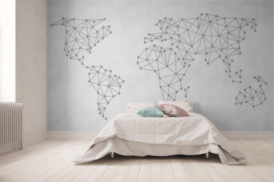 Fototapeta Mapa