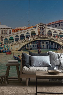 Fototapeta Most Rialto w Wenecji