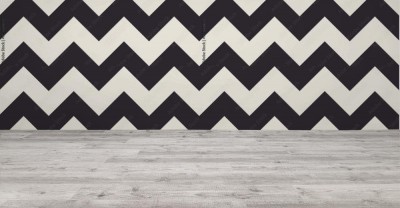 Tapeta Moda zygzak wzór, bezszwowe tło wektor