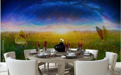 Fototapeta Fantastyczny świat