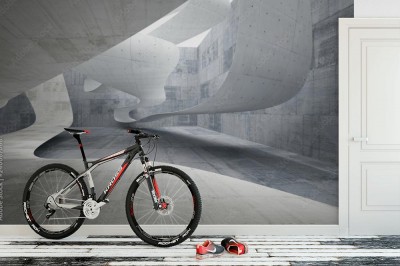 Fototapeta Gładkie wnętrze