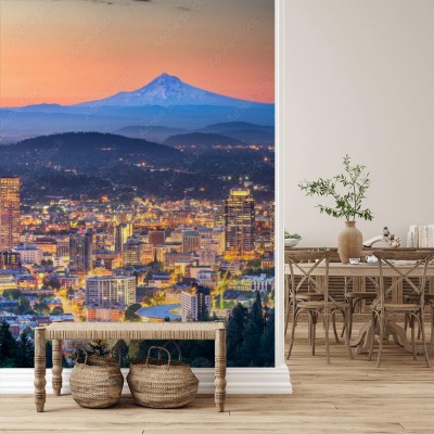 Fototapeta Portland w Oregonie