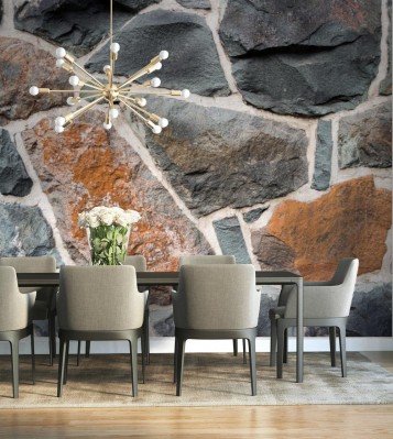 Fototapeta Ściana z kamienia