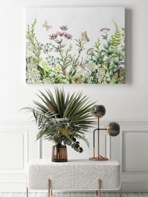 Obraz na płótnie Dzikie kwiaty w twoim domu