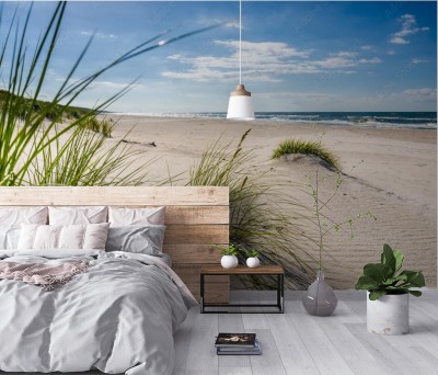 Fototapeta Mrzeżyno, plaża