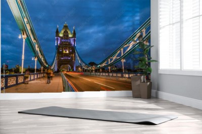 nocny-widok-tower-bridge-3d