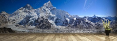 Fototapeta Panorama Mount Everest