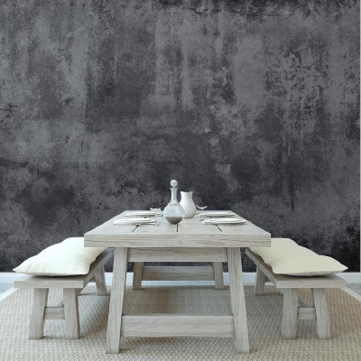 Fototapeta z ciemną strukturą betonu