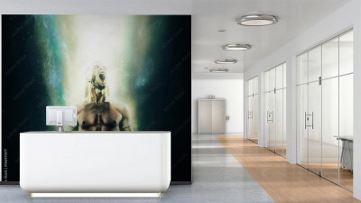 Fototapeta  z motywacyjnym motywem sportowym