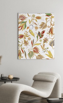 Obraz na płótnie Wzór w etnicznym tradycyjnym stylu