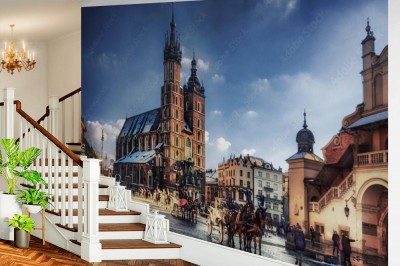 Fototapeta Ratusz w Krakowie