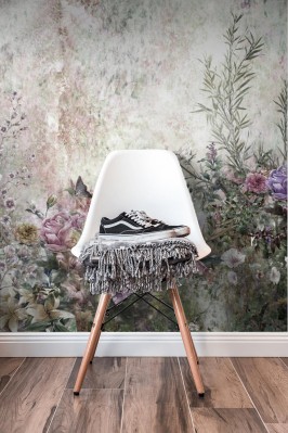 Fototapeta Abstrakcja kwiatowa