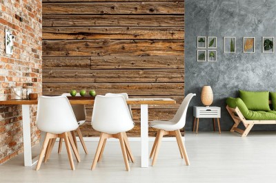 Fototapeta Minimalistyczne tło z desek