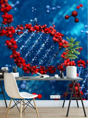 Fototapeta Tło DNA