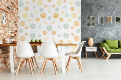 Fototapeta Wzór kropki