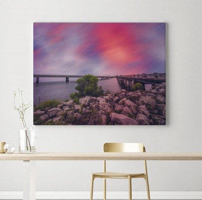 Obraz na płótnie Wyspa Amelia