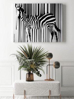 Obraz na płótnie Zebra