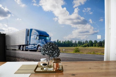 Fototapeta Mobilna chłodnia