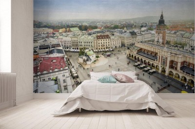 Fototapeta Panorama Krakowa