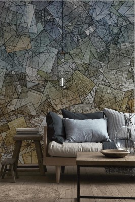 Fototapeta Kubistyczna tekstura