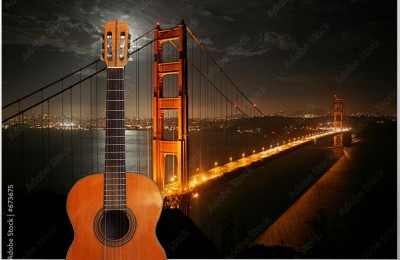 Fototapeta Most Złota Brama w San Francisco