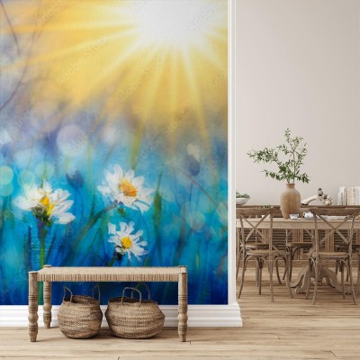 Fototapeta Wiosenne malowidło